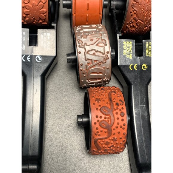 Stampin Up Around Wheel Set - Floral & Decorative Designs - Lot of 6 - Picture 3 of 6